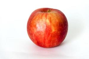 rode appel roterend foto