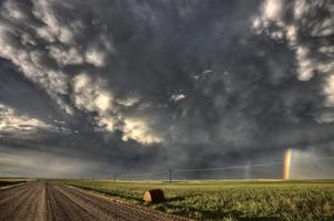 storm wolken saskatchewan foto