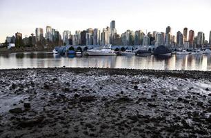 vancouver skyline canada foto