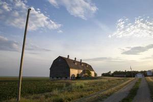 prairie schuur saskatchewan foto