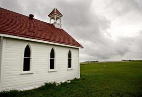 prairie onweerswolken canada foto