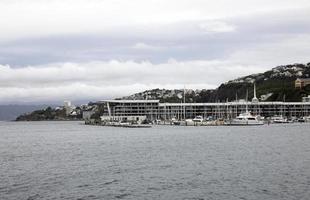 Wellington Nieuw-Zeelandse Stad foto