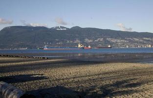 vancouver skyline canada foto