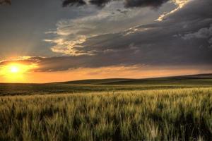 storm wolken saskatchewan foto