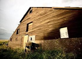 verlaten boerderij foto