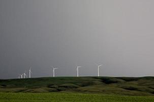 storm wolken saskatchewan foto