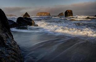 bandon oregon kust foto