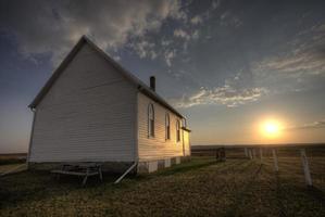 storm wolken saskatchewan foto