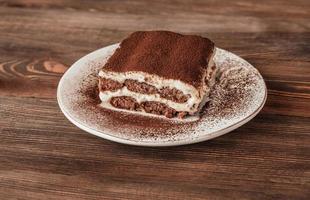 portie tiramisu foto