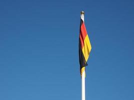 duitse vlag van duitsland foto