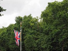 vlag van het verenigd koninkrijk uk aka union jack foto