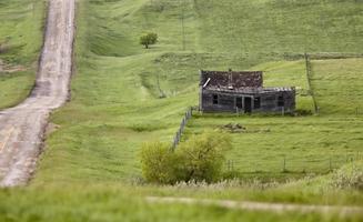 spookstad galilea saskatchewan foto