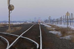 Canadese Pacific Railway trein foto