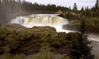 pisew valt noordelijk manitoba canada foto