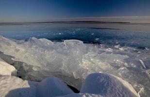 meer superieur in de winter foto