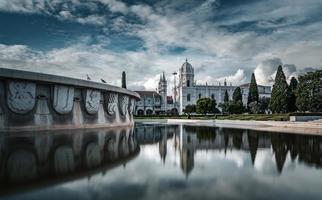 hieronymites klooster, lissabon foto