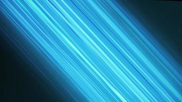 blauwe diagonale anime-snelheidslijnen. anime-achtergrond. 3d illustratie foto