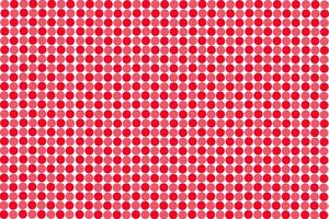 rode polka dot wallpaper achtergrond. foto