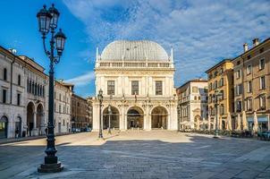 historisch centrum van brescia foto