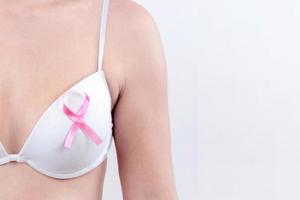 borstkanker concept foto