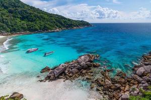 similan eilanden andaman zee, phang nga, phuket, thailand foto