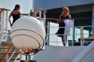 luxe op een cruiseschip foto