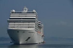 cruiseschip voorzijde foto