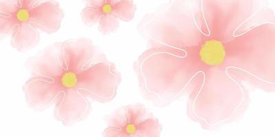 roze achtergrond bloem, roze bloemen foto