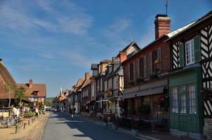 kleurrijke oude stad foto