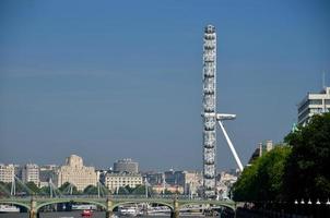 london eye grote weergave foto