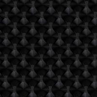 abstracte donkere zwarte metalen luxe stalen plaat textuur met geometrische futuristische glanzende metalen patroon op donker zwart.