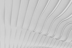 abstracte witte golvende gestreepte lijn gebogen glad retro patroon met golf pastel halftone textuur. foto