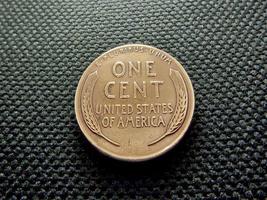 Amerikaanse munten collectie foto