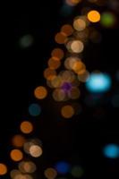 pattaya stadsgezicht wazig foto bokeh