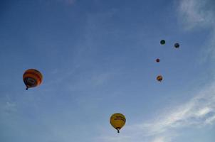 veel ballonnen foto