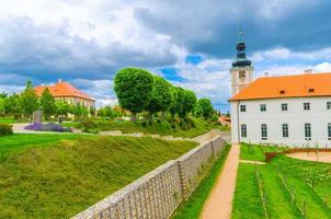 kutna hora, tsjechië, 14 mei 2019 historisch stadscentrum foto