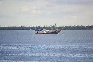 traditionele vissersboot foto