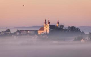 ochtendlicht in trojica foto