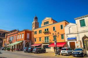 chioggia stad historisch centrum foto