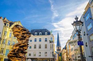 Bonn, Duitsland, 23 augustus 2019 gebouwen in het historische stadscentrum van Bonn foto