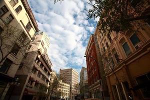 oude gebouwen in het centrum van winnipeg foto