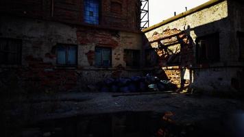 oude brouwerij bakstenen fabrieksgebouwen foto