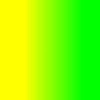 achtergrondverloop met gele en groene kleur foto