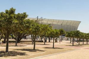 kaapstadstadion in kaapstad, zuid-afrika. foto