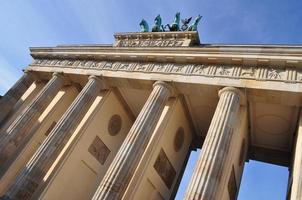 brandenburger tor, berlijn in berlijn foto