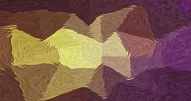 abstracte geometrie minimalistische driehoek gradiënt strepen patroon met realistische stof veelhoekige textuur. foto