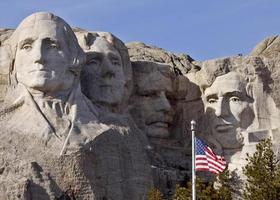 Mount Rushmore South Dakota Black Hills foto