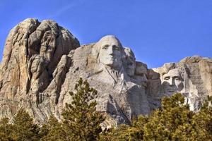 Mount Rushmore South Dakota Black Hills foto