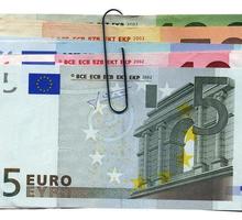 eurobankbiljetten geld europese valuta foto