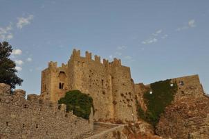 castello di venere in erice foto